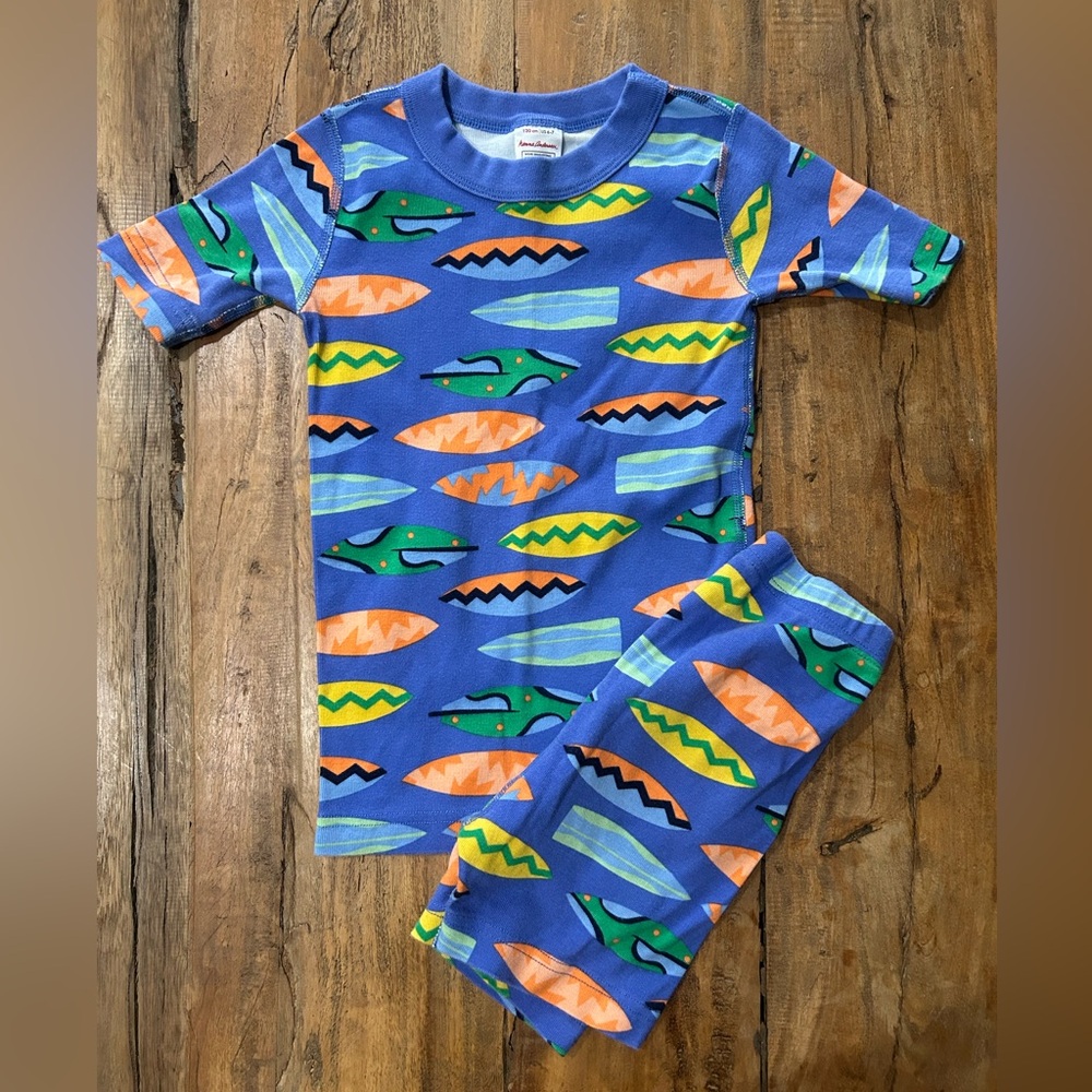 HA Short John Pajamas